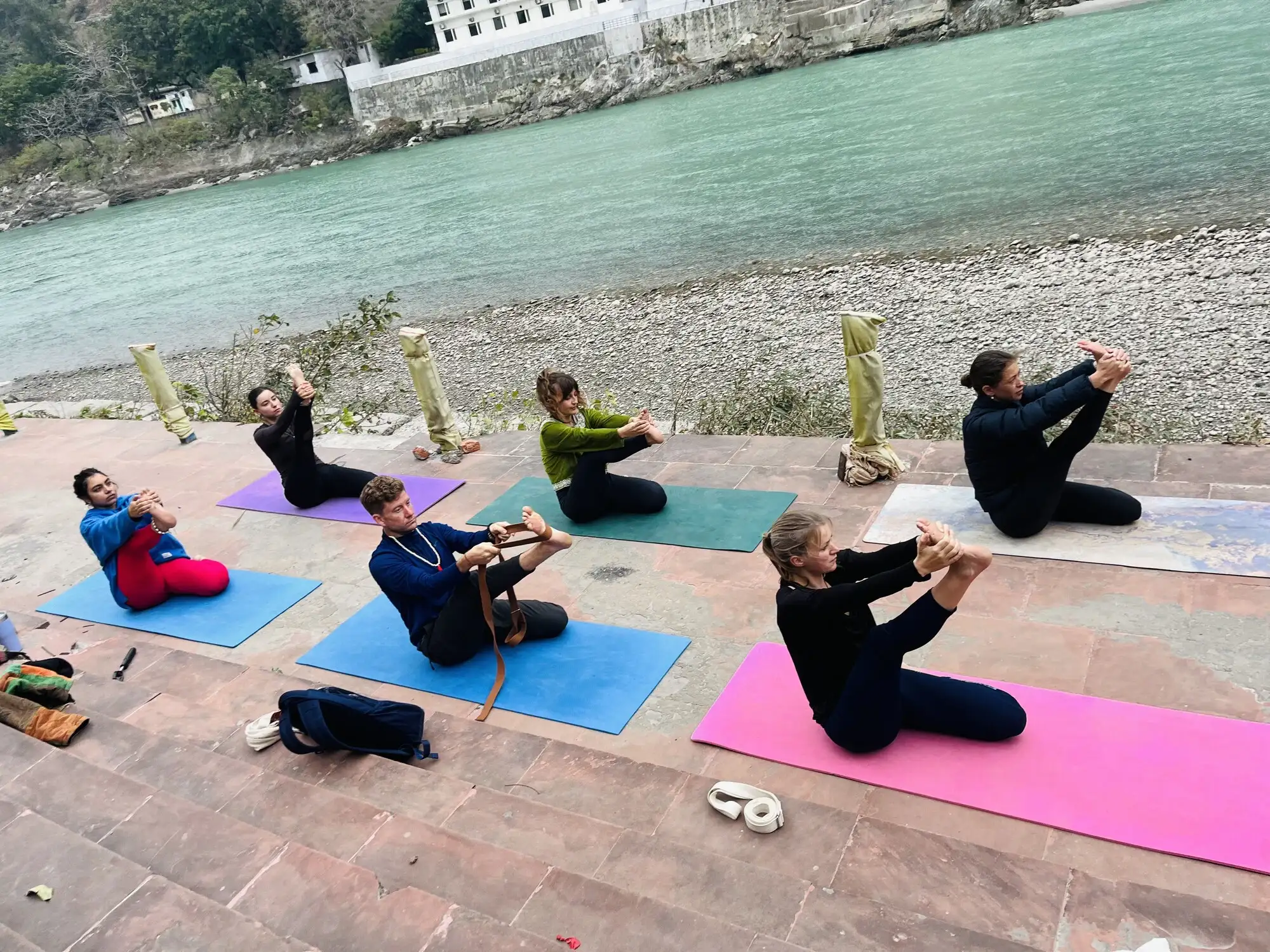 100 Hour Yoga Teacher Training in Rishikesh