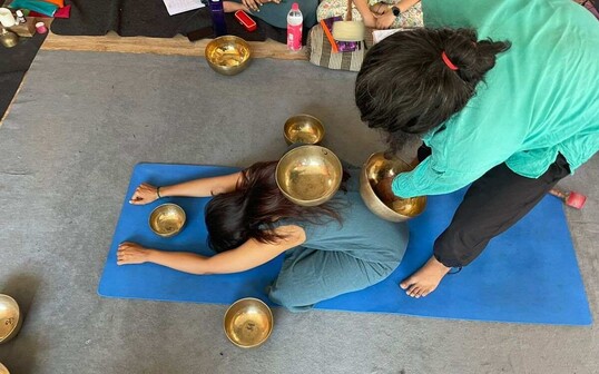 50 Hour Aerial Yoga Teacher Training in Rishikesh