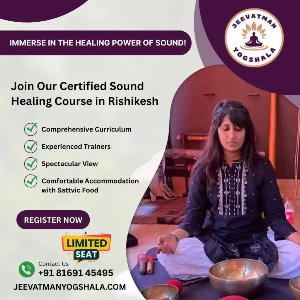 Certified Sound Healing Teacher Training in Rishikesh, India – Learn the Art of Healing with Sound