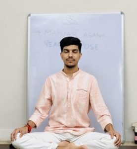 Ashtanga and areial yoga teacher at jeevatman Yogshala