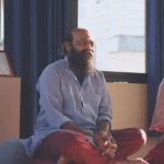 Meditation teacher Swami Amaran at Jeevatman Yogshala Rishikesh
