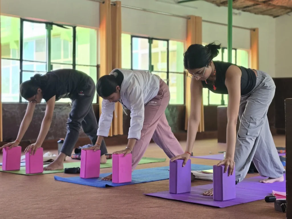 Home - New Design (Draft) 13 Advanced yoga pose during 200 hour yoga teacher training in Rishikesh