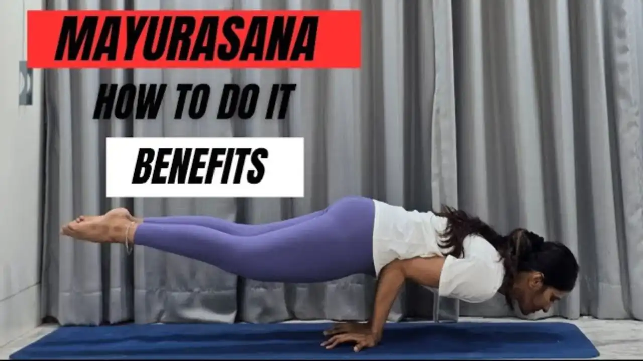 Benefits of Mayurasana: Improving digestion, posture, and mental clarity through yoga