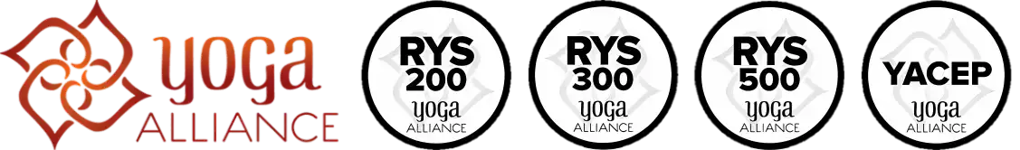 Yoga Alliance Certified – RYS 200, RYS 300, RYS 500, YACEP