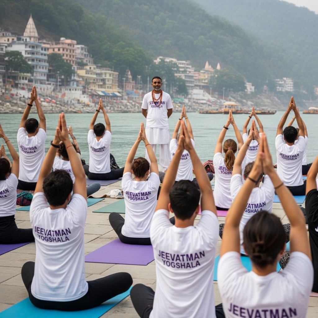 200 hour yoga teacher training in Rishikesh, India