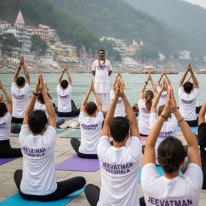200 hour yoga teacher training in Rishikesh, India