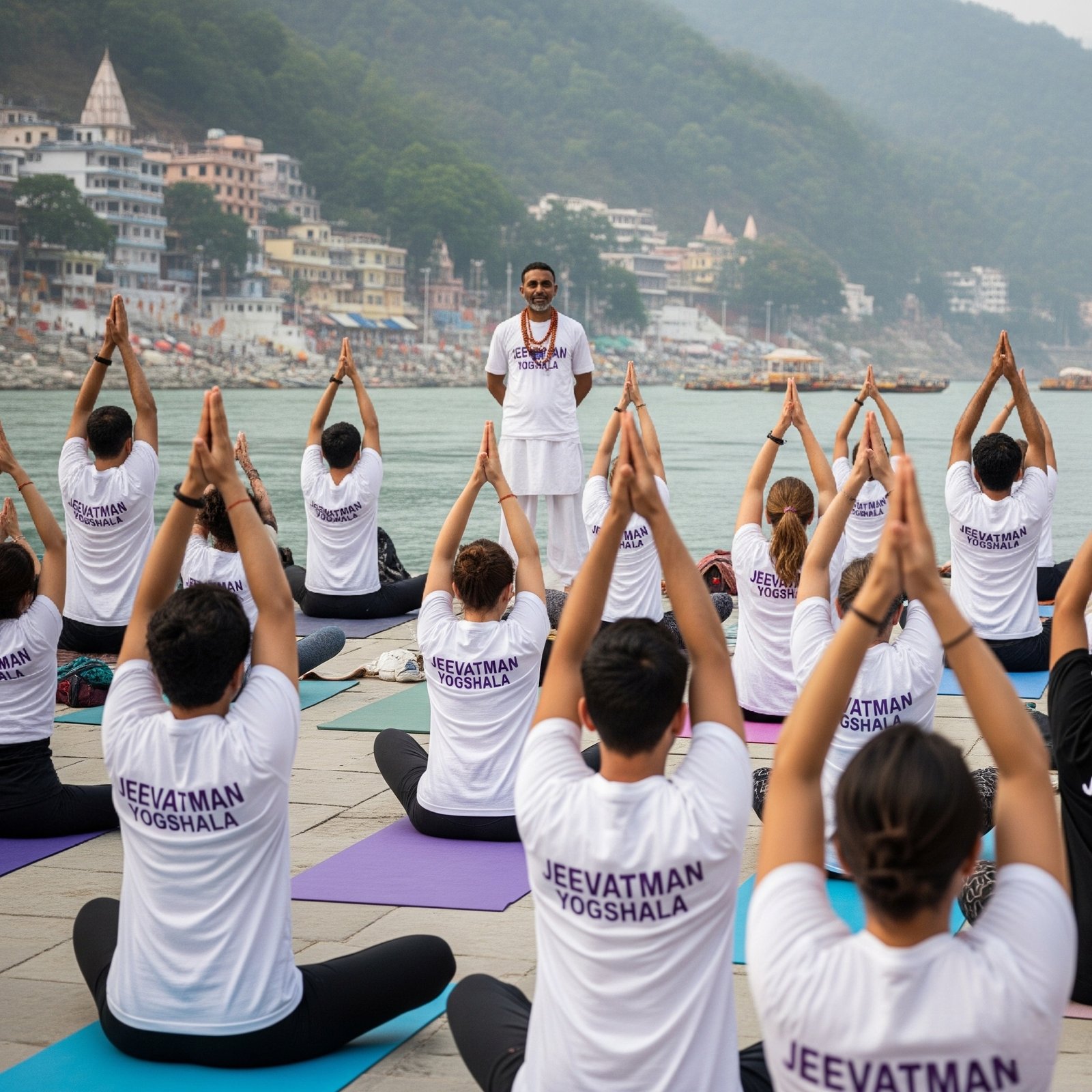 200 hour yoga teacher training in Rishikesh, India
