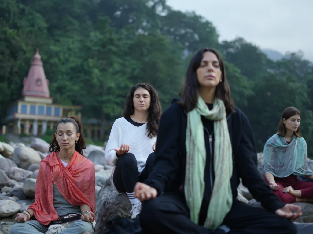 7 day spiritual yoga retreat in Rishikesh