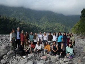 immersive yoga teacher training experience in India