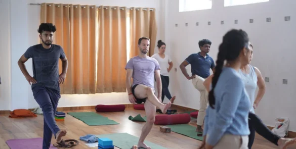 Yoga teacher training in India for international students