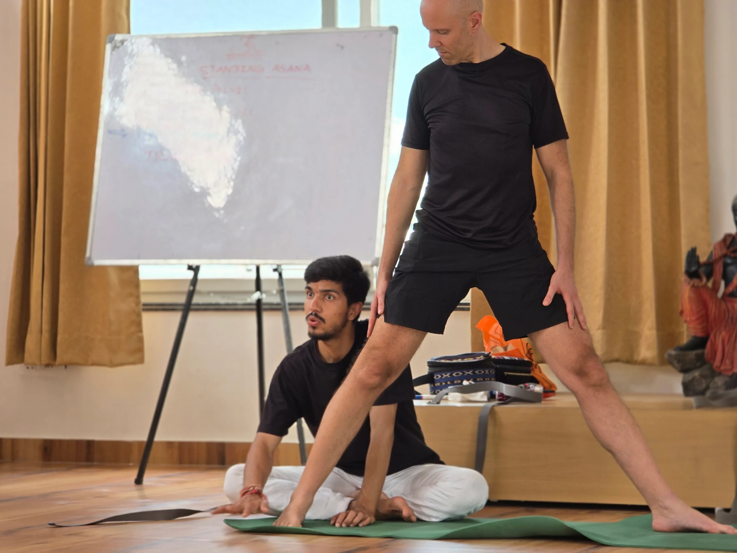 Hatha Yoga Yoga Techer Training Course in India