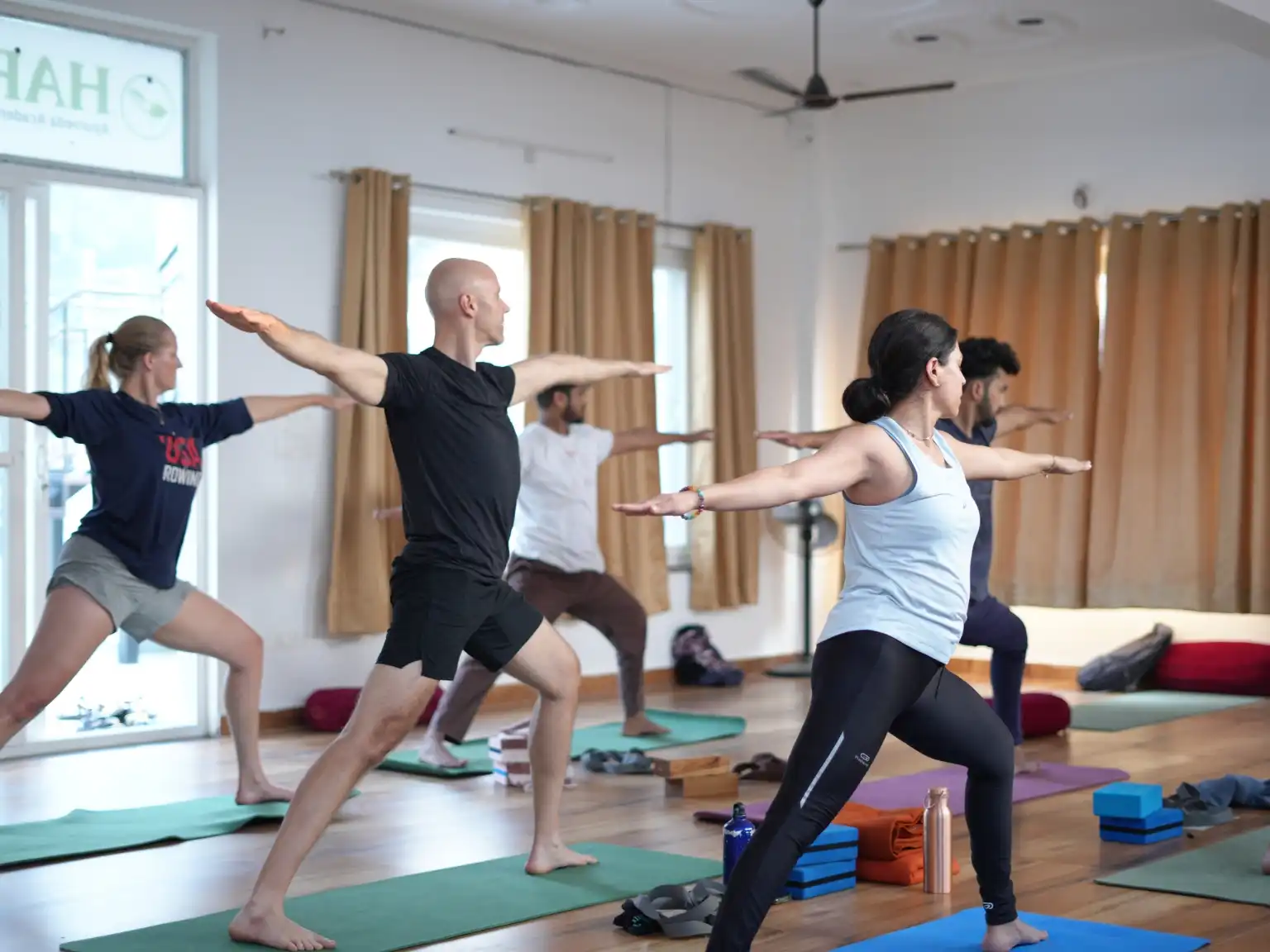 Yoga Teacher Training in Rishikesh - Jeevatman Yogshala