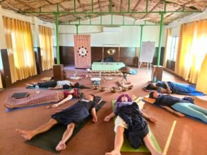 Sound healing teacher training course at Jeevatman Yogshala Rishikesh