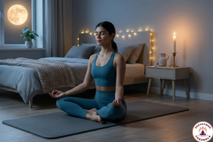 Chandra Namaskar: The Ancient Yogic ‘Coolant’ for Your Mind and Body 4 Chandra Namaskar Night Meditation for Calm Mind