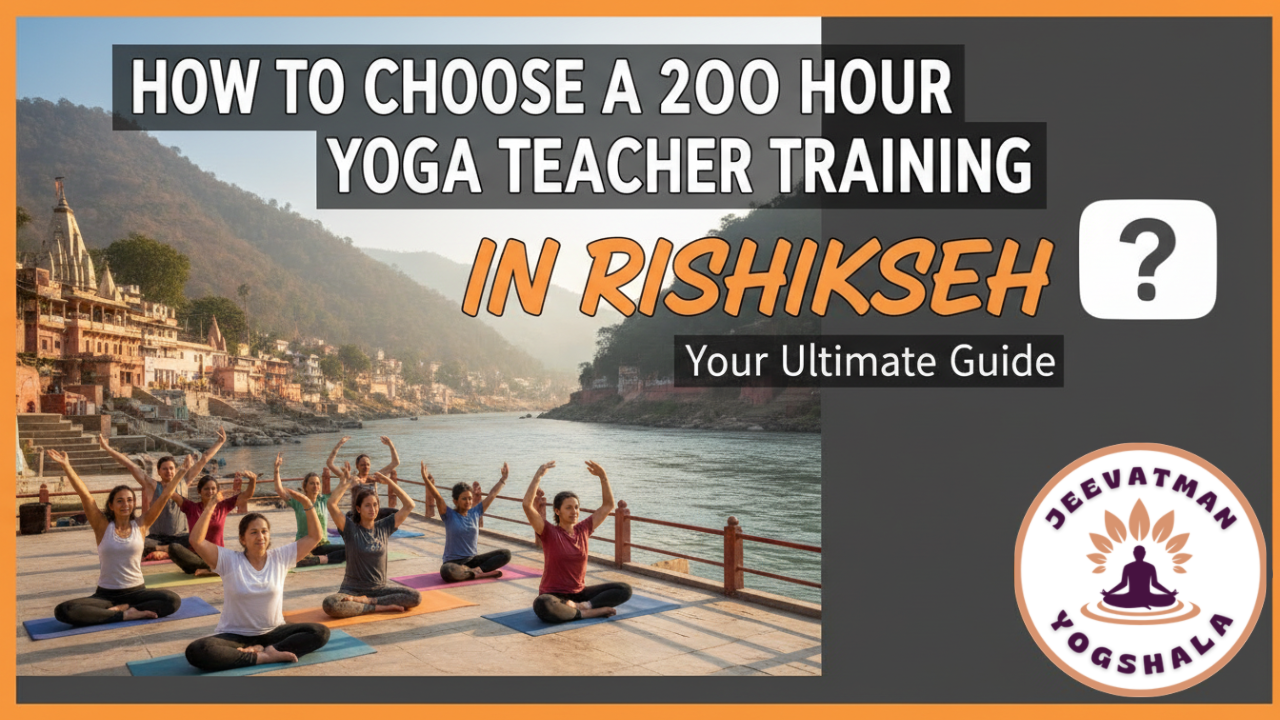 How to choose a 200-hour yoga teacher training course in Rishikesh