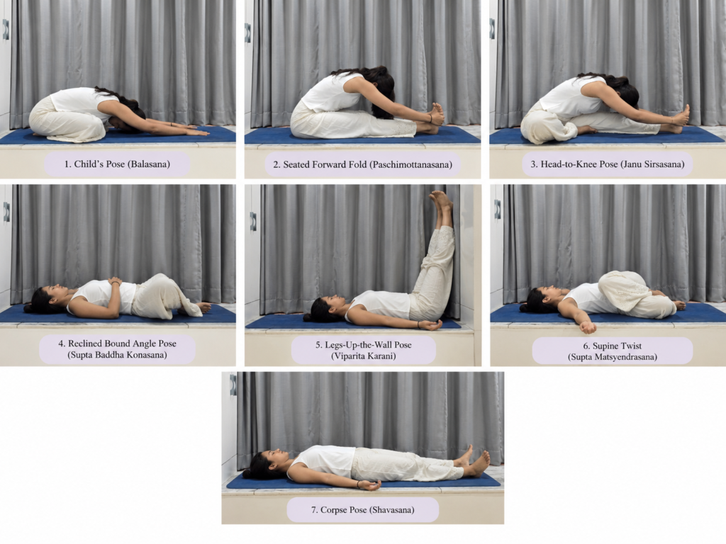 Yoga for Sleep: 7 Poses to Do Before Bed